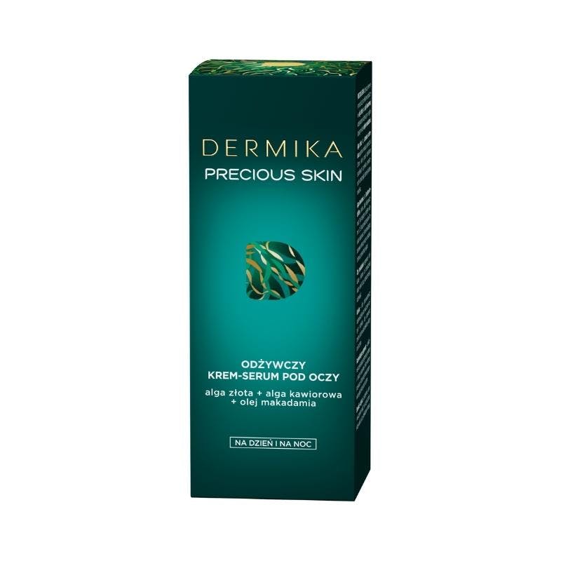 Dermika Precious Skin Nourishing Eye Cream-Serum 15 ml