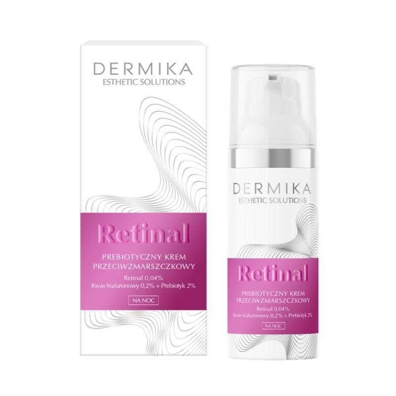 Dermika Esthetic Solutions Retinal Prebiotic Anti-Wrinkle Cream 50 ml