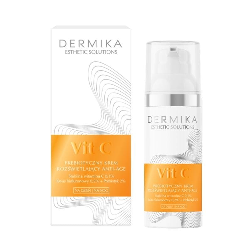 Dermika Esthetic Solutions Vitamin C Prebiotic Cream Anti-Age 50 ml