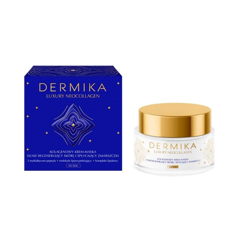 Dermika Luxury Neocollagen Collagen Cream-Mask 50 ml