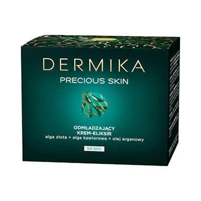 Dermika Precious Skin Night Cream Rejuvenating Elixir 50-70+ 50 ml