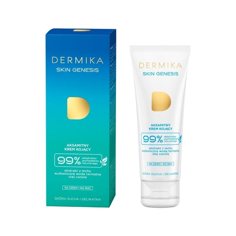 Dermika Skin Genesis Velvety Soothing Day And Night Cream 30-40+ 50 ml