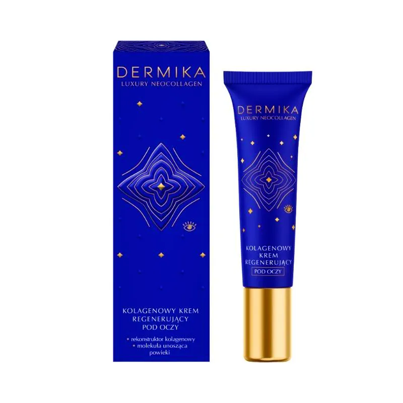 Dermika Luxury Neocollagen Collagen Eye Regenerating Cream 15 ml
