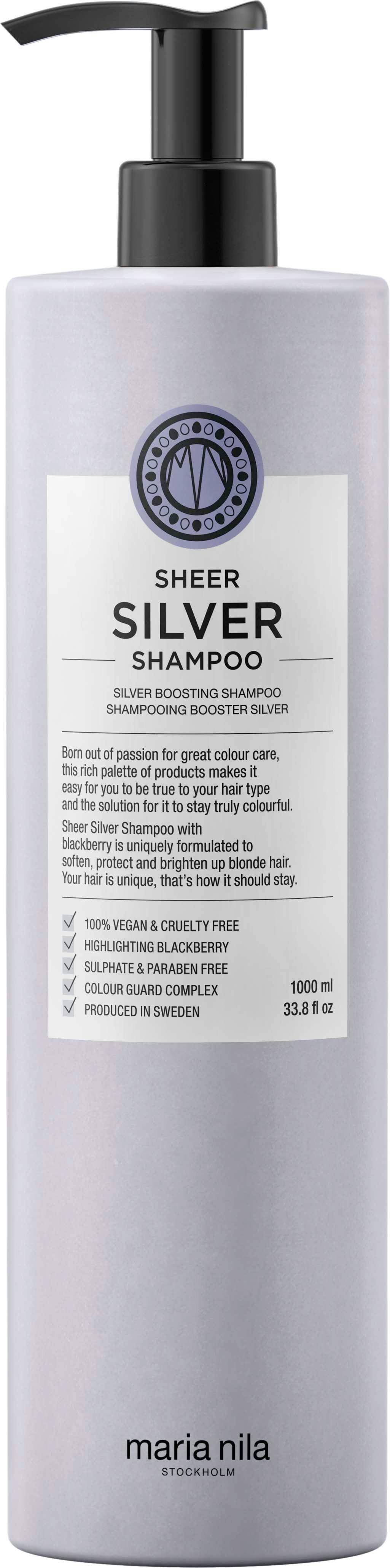 Maria Nila Sheer Silver Shampoo 1000 ml