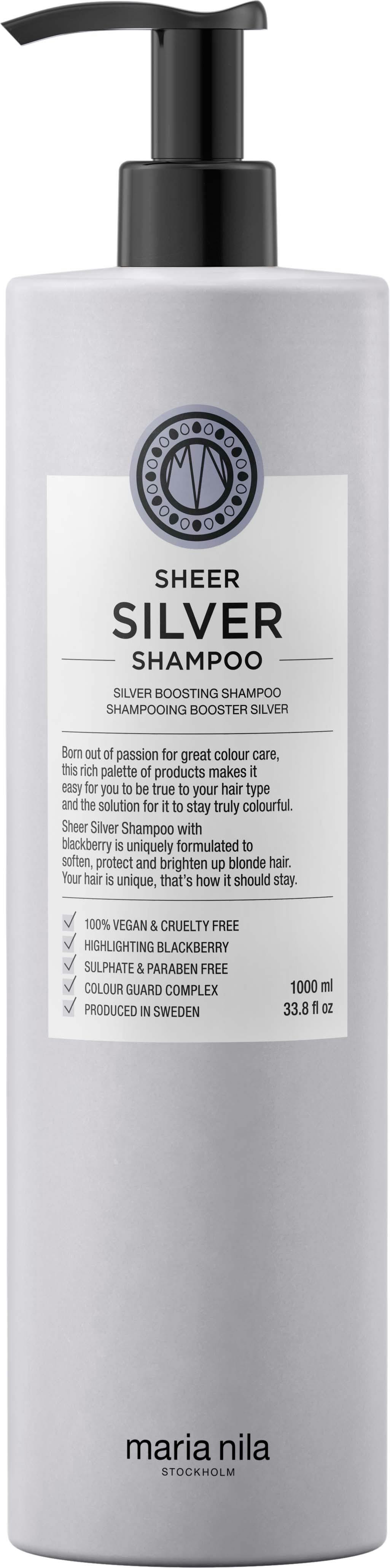 Maria Nila Sheer Silver Shampoo 1000 ml