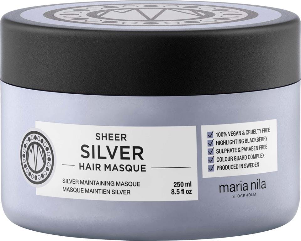 Maria Nila Sheer Silver Masque 250 ml