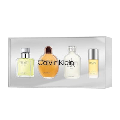Calvin Klein Mini Gift Set 4 x 15 ml