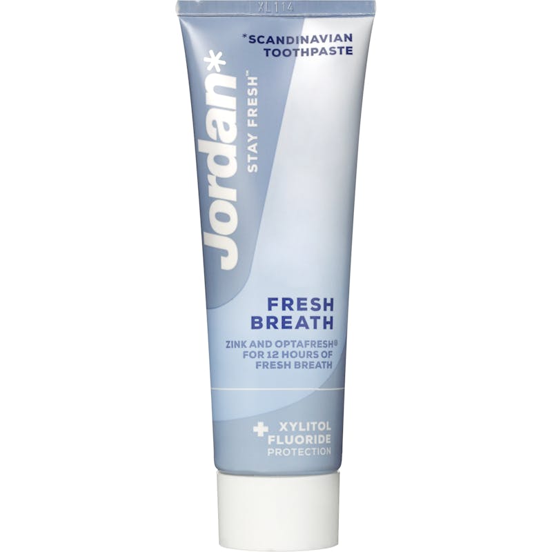 Jordan Frisse Ademtandpasta 75 ml