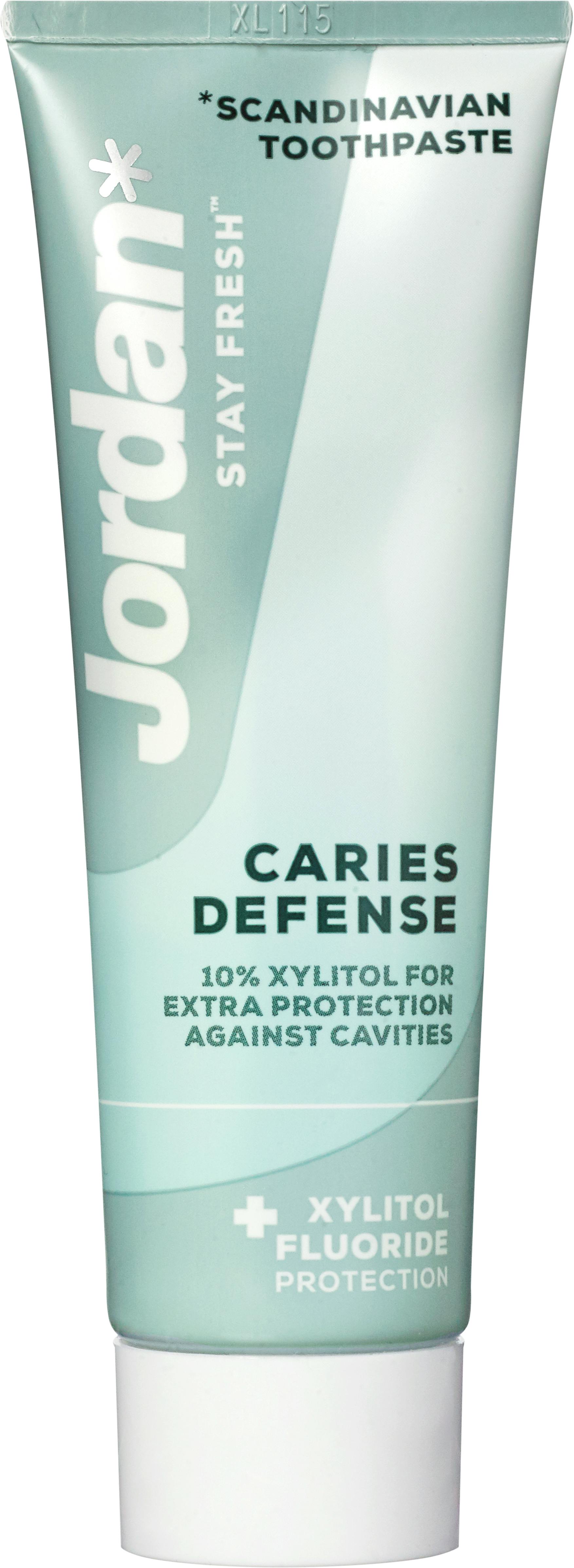Jordan Caries Defence Toothpaste 75 ml
