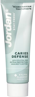 Jordan Caries Defence Toothpaste 75 ml