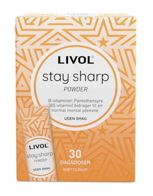 Livol Stay Sharp Powder 30 stk