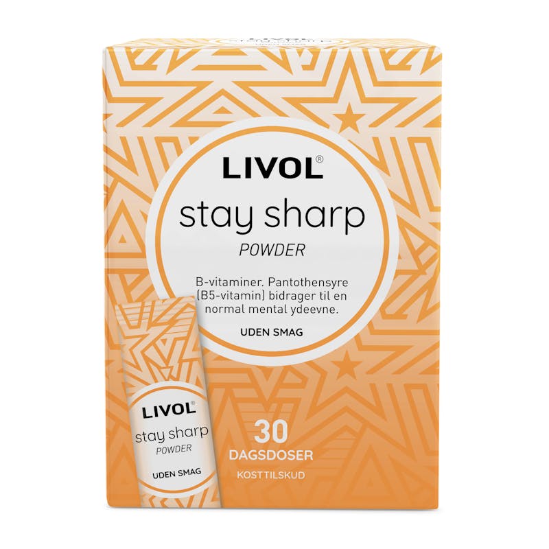 Livol Stay Sharp Powder 30 st