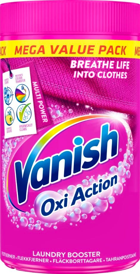 Vanish Oxi Action Powder Original Mega Pack 1500 g 14.90