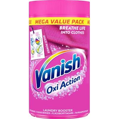 Vanish Oxi Action Powder Original Mega Pack 1500 g