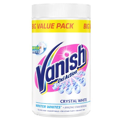 Vanish Oxi Action Powder Crystal White Mega Pack 1500 g
