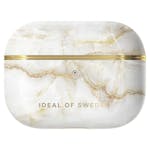 iDeal Of Sweden Fashion Airpods Case Pro 1 &amp; 2 Golden Pearl Marble 1 st