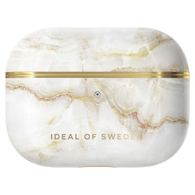 iDeal Of Sweden Fashion Airpods Case Pro Golden Pearl Marble 1 st
