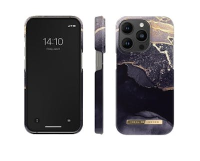 iDeal Of Sweden Fashion Case iPhone 14 Pro Golden Twilight Marble 1 stk
