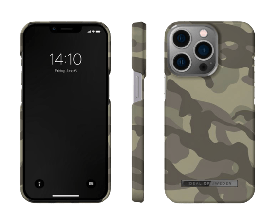 iDeal Of Sweden Fashion Case iPhone 13 Pro Matte Camo 1 st