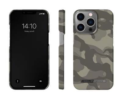 iDeal Of Sweden Fashion Case iPhone 13 Pro Matte Camo 1 stk