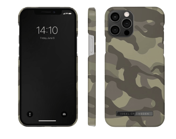 iDeal Of Sweden Fashion Case iPhone 12/12 Pro Matte Camo 1 st