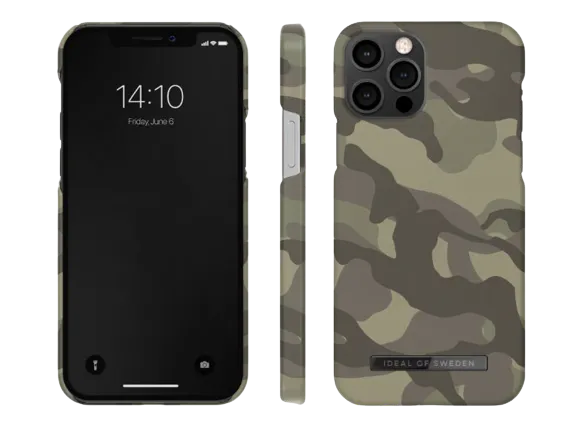 iDeal Of Sweden Fashion Case iPhone 12/12 Pro Matte Camo 1 pcs