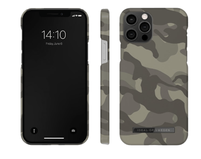 iDeal Of Sweden Fashion Case iPhone 12/12 Pro Matte Camo 1 stk
