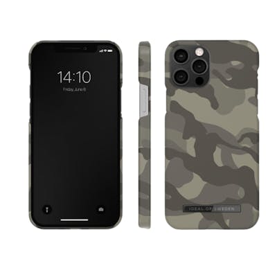 iDeal Of Sweden Fashion Case iPhone 12/12 Pro Matte Camo 1 stk