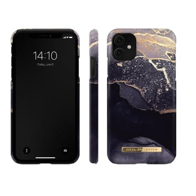 iDeal Of Sweden Fashion Case iPhone 11/XR Golden Twilight Marble 1 stk