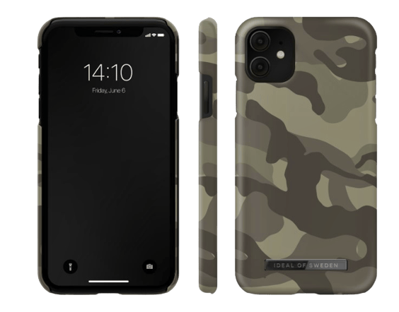 iDeal Of Sweden Fashion Case iPhone 11/XR Matte Camo 1 st