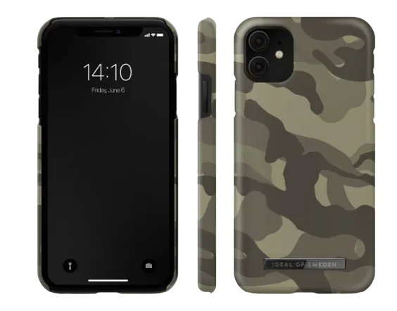 iDeal Of Sweden Fashion Case iPhone 11/XR Matte Camo 1 pcs