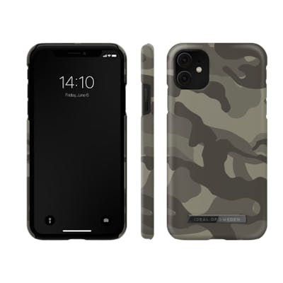 iDeal Of Sweden Fashion Case iPhone 11/XR Matte Camo 1 stk