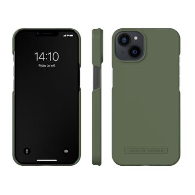 iDeal Of Sweden Seamless Case iPhone 13/14 Khaki 1 st