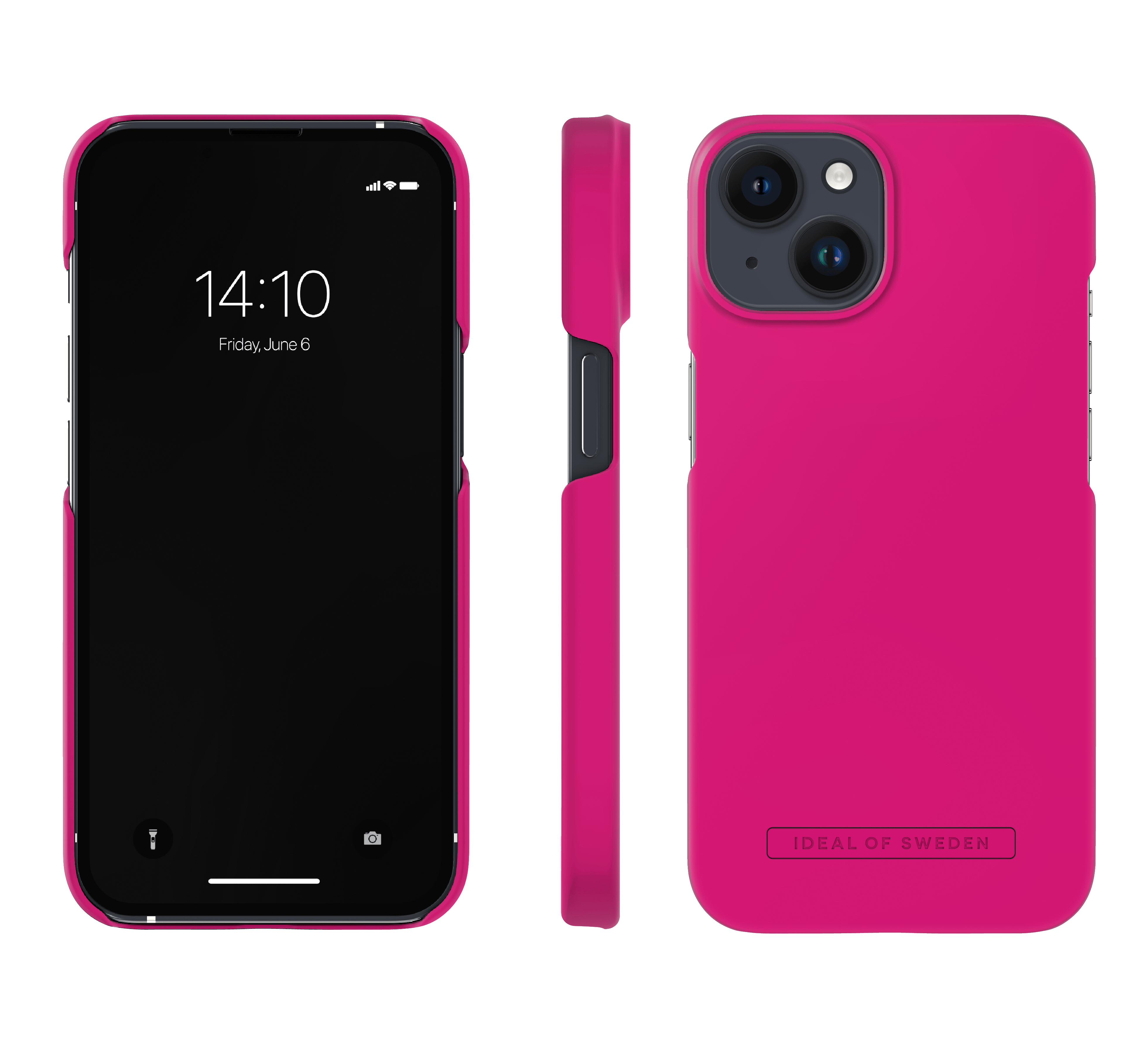 iDeal Of Sweden Seamless Case iPhone 13/14 Magenta 1 st