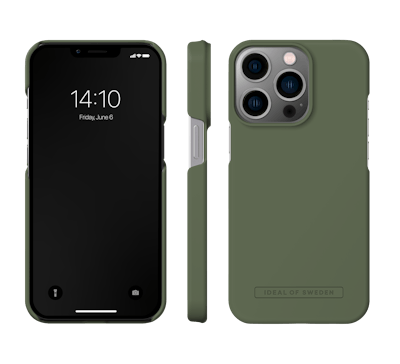 iDeal Of Sweden Seamless Case iPhone 13 Pro Khaki 1 st