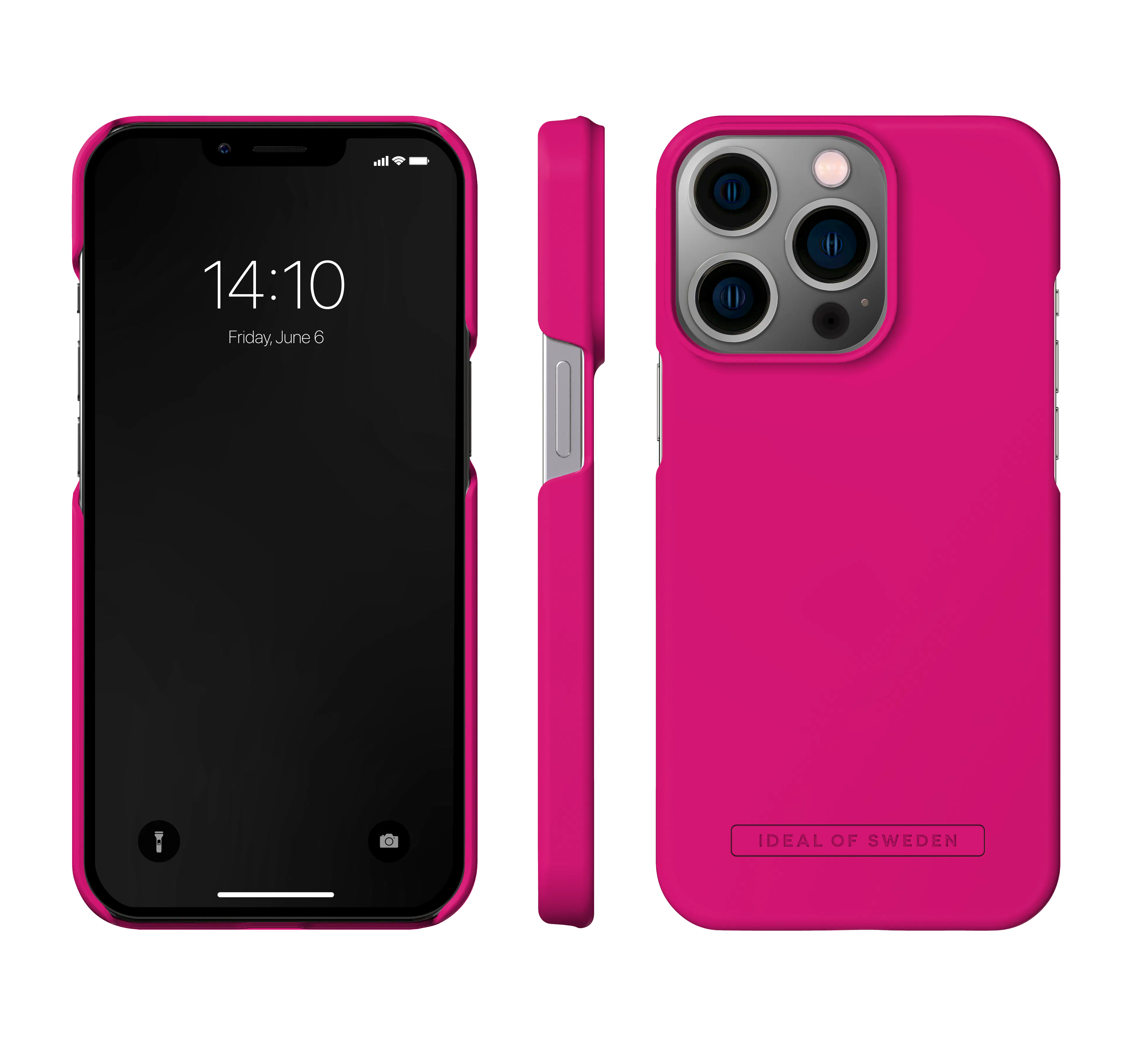 iDeal Of Sweden Seamless Case iPhone 13 Pro Magenta 1 pcs