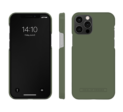 iDeal Of Sweden Seamless Case iPhone 12/12 Pro Khaki 1 stk