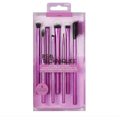 Real Techniques Everyday Eye Essentials Brush Set 8 st