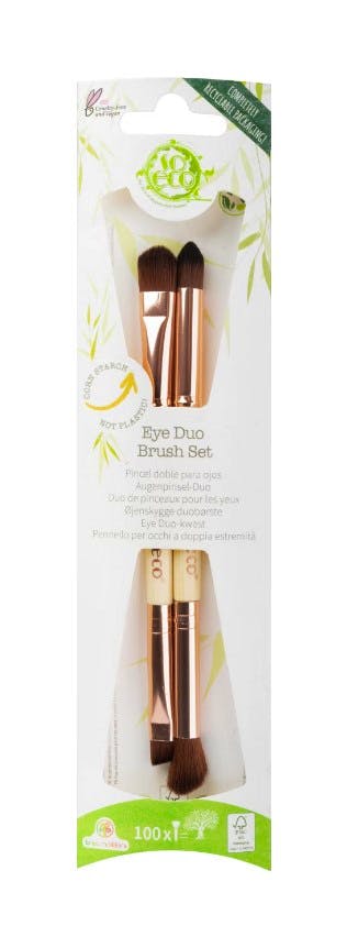So Eco Eye Duo Brush Set 2 st