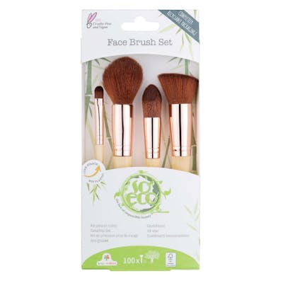 So Eco Face Brush Kit 4 st