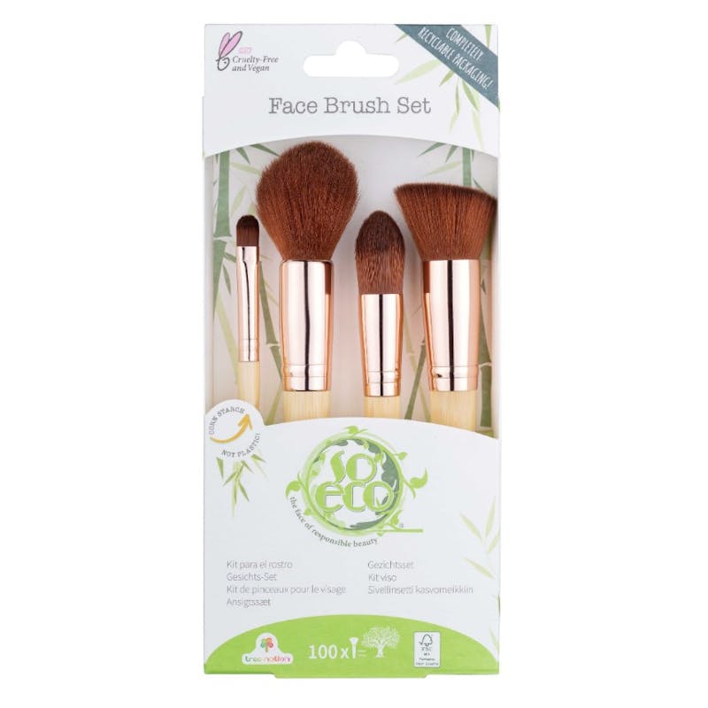 So Eco Face Brush Kit 4 kpl