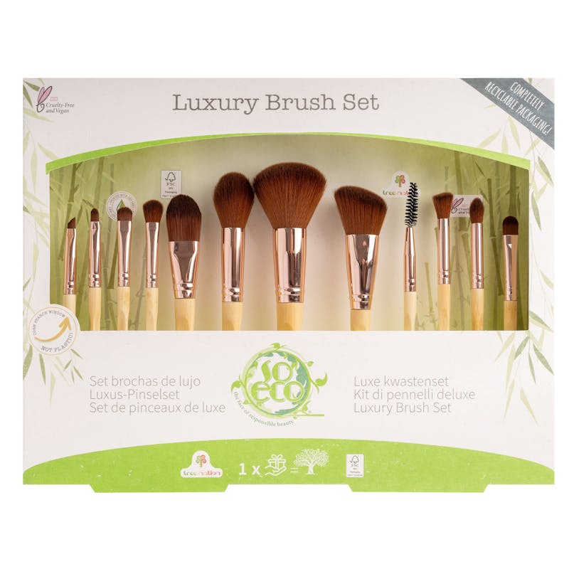 So Eco Luxury Brush Set 12 st