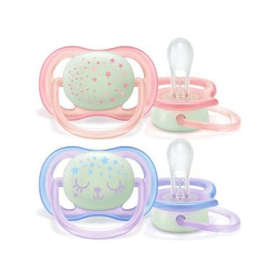 Philips Avent Ultra Air Night Pink 0-6 M 2 st
