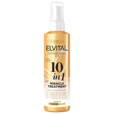 L&#039;Oréal Paris Elvital Extraordinary Oil 10 In 1 Miracle Treatment 150 ml