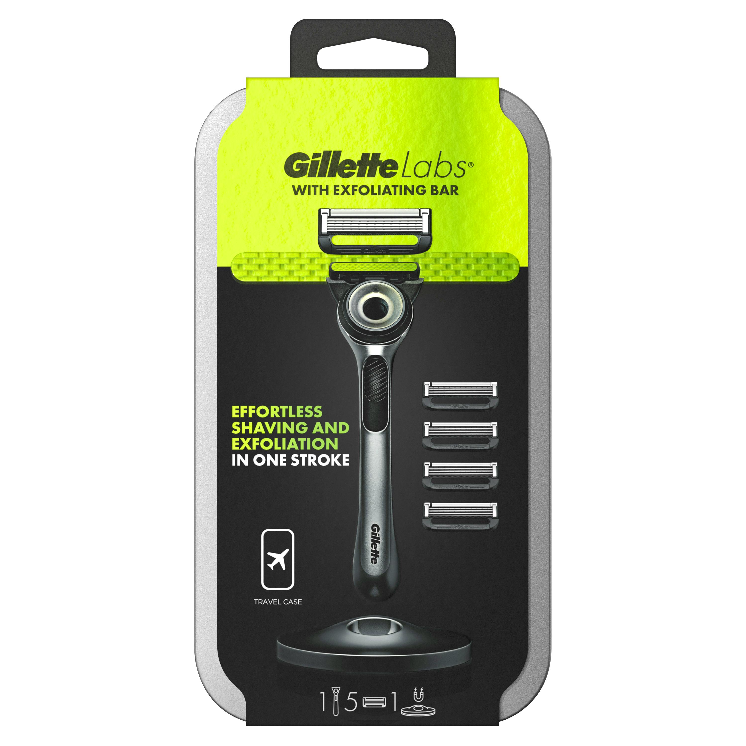 Gillette Labs Razor Travel Case 5 st