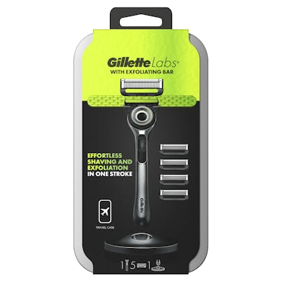 Gillette Labs Razor Travel Case 5 kpl