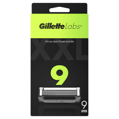 Gillette Labs Razor Blades 9 kpl