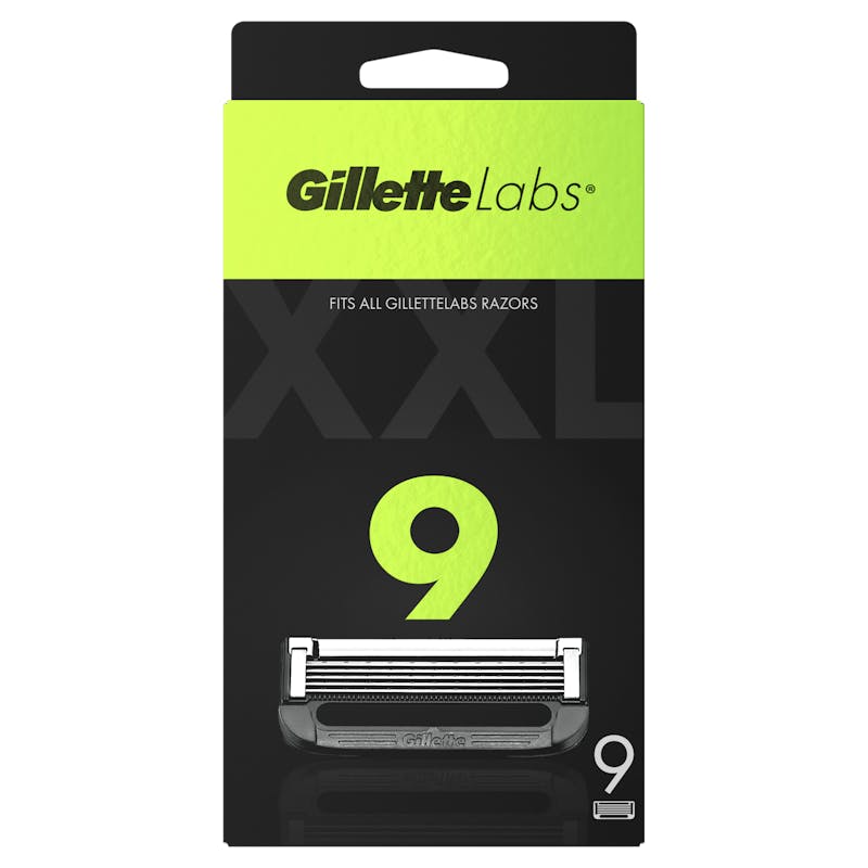Gillette Labs Razor Blades 9 stk