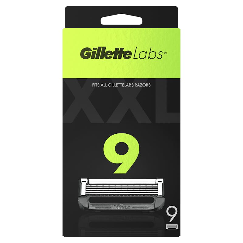 Gillette Labs Razor Blades 9 pcs