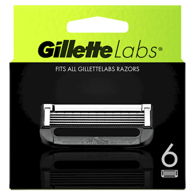 Gillette Labs Razor Blades 6 kpl